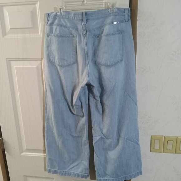 KanCan Women's Dylan 90's Wide Leg Jeans 15/31 KC9317L - Picture 5 of 8